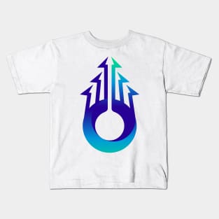 Blue Arrow Kids T-Shirt